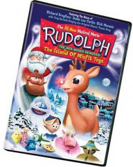 Rudolph Island of misfit toys on dvd