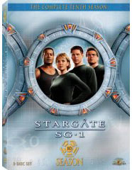 Stargate Atlantis DVD