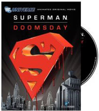 Superman: Doomsday on DVD
