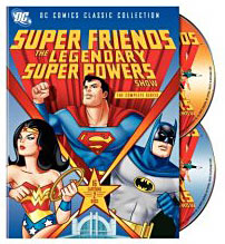 Super Friends DVD