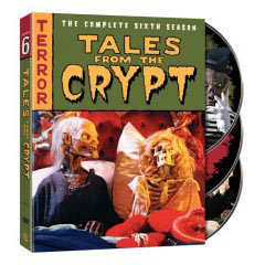 Tales From the Crypt  on DVD