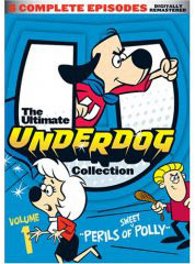 Underdog on DVD