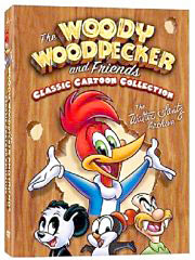 Woody Woodpecker on DVD