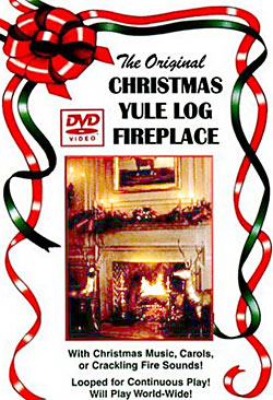 Yule Log on DVD