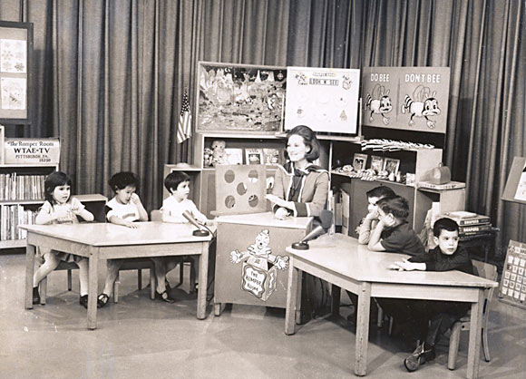 Romper Room In Pittsburgh Miss Jan Classic Tv