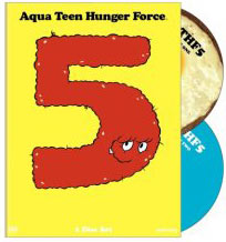 aqua teen Hunger Force DVD