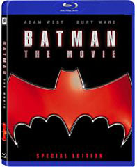 Batman 1966 movie Blue-Ray on DVD