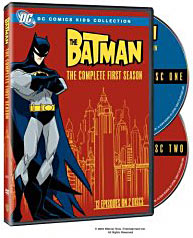 The Batman Animated on DVD