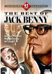 Jack Benny Show DVDs