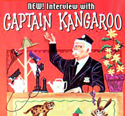 Interview with Bob Keeshan / Captain Kangaroo / Classic Kiddie shows on TV