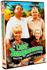 Color Honeymooners on DVD