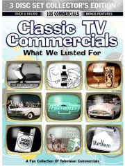 TV Commercials on DVD
