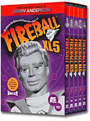 Fireball xl5 on DVD