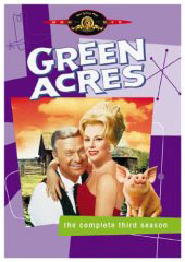 Green Acres on DVD