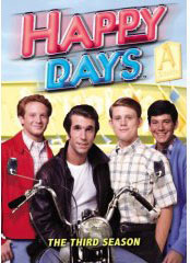 Happy Days on DVD