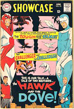 Hawk and the Dove by Steve Ditko comics 1960s