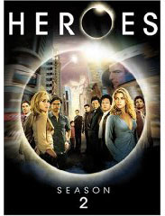 Heroes on DVD