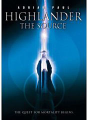 Highlander: The Source on DVD