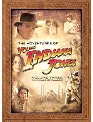 Young Indiana Jones on DVD