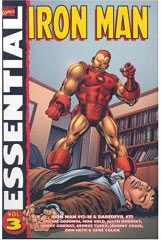 Iron Man comic book