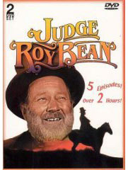 Judge Roy Bean on DVD