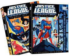 Justice Legue Unlimited  DVDs