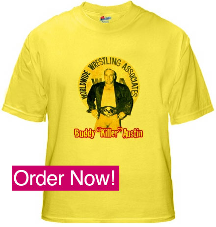 classic tv wrestling t shirts