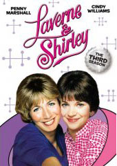 Laverne & Shirley on DVD