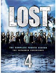 Lost season 4 on DVD