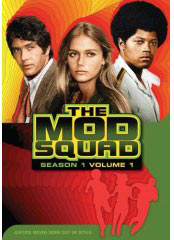The Mod Squad on DVD