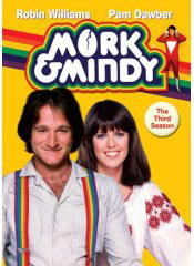 Mork & Mindy on DVD