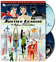 Justice League New Frontier on DVD