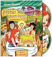 Pebbles & Bamm Bamm on DVd