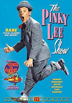 Pinky Lee on DVD