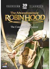 Robin Hood on DVDs