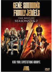 Gene Simmons Family Jewels on DVD