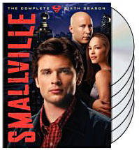 Smallville / Superman TV show on DVD