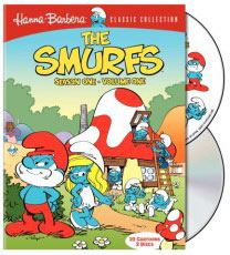 Smurfs on DVD