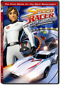 Speed Racer on DVD
