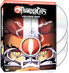 Thundercats on DVD