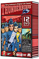 Thunderbirds on DVD
