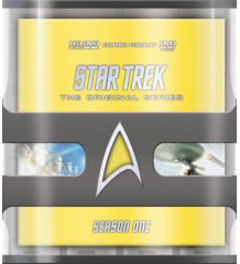 Star Trek on DVD