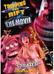 Tripping The Rift on DVD