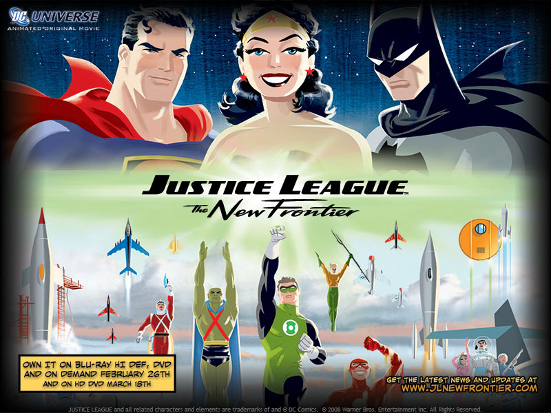 Justice League New Frontier