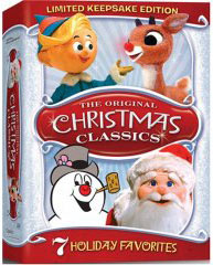 Rudolph the Red Nosed Reindeer on DVD