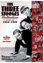 Three Stooges on DVD