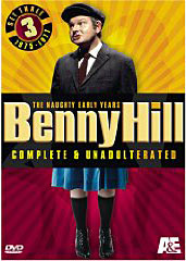 Benny Hill on DVD