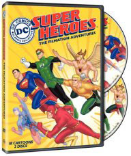 DC Super Heroes on DVD