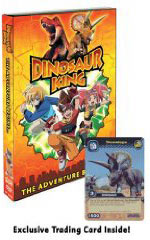 Dinosaur King on DVD