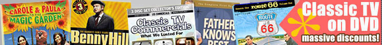 Classic TV Shows on DVD